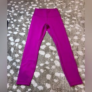 Lululemon Women’s Pink Leggings